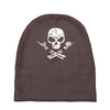 rock skull Baby Beanies