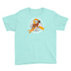boxers support leukemia awareness Youth Tee