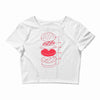 cheeseburger Crop Top