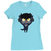 pick me up Ladies Fitted T-Shirt