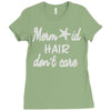 mermaid hair Ladies Fitted T-Shirt