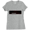 Missing You (a91) Ladies Fitted T-Shirt