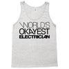 worlds okayest electrician Tank Top