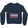 Baby Girl Under Construction Crewneck Sweatshirt