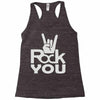 rock you Racerback Tank