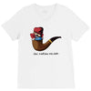 not a pipe V-Neck Tee