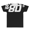 back to the 80's, funny retro All Over Men's T-shirt