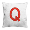 quail man Throw Pillow