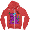 monster Zipper Hoodie