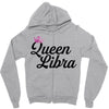 queen libra Zipper Hoodie