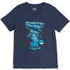 water storm V-Neck Tee
