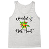 world's best aunt Tank Top