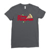 merry pizzamas 4 Ladies Fitted T-Shirt