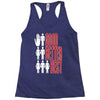 rude good better best, ideal birthday gift or present Racerback Tank