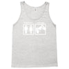 problem l&ouml;sung zocken lustig funny (2) Tank Top
