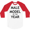 model of the year 3/4 Sleeve Shirt