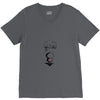 sad, rain heard V-Neck Tee