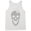 skull tetris Tank Top