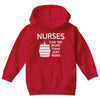 nurses can tap more than just veins Youth Hoodie