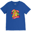 novus ordo reptilia V-Neck Tee