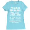 Project Manager Ladies Fitted T-Shirt