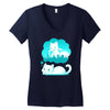 world domination Women's V-Neck T-Shirt