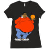 FAT ALBERT Ladies Fitted T-Shirt