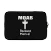 moab military mother of all bombs Laptop sleeve