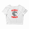 reunite pangea Crop Top
