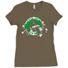 hulk's gym Ladies Fitted T-Shirt