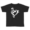musik notes Toddler T-shirt