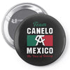 The Face of Boxing Pin-back button