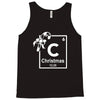 christmas periodic table of elements Tank Top
