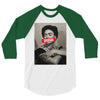 Frida Kahlo 3/4 Sleeve Shirt