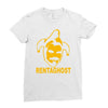 rentaghost 70s 80s kids tv series show retro Ladies Fitted T-Shirt