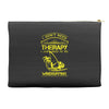 I Don't Need Therapy Just to Go Windsurfing Accessory Pouches