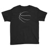 basketball sport bball streetball sportswear usa baskets ball Youth Tee