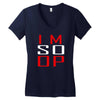 im so op Women's V-Neck T-Shirt