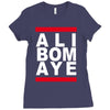 ali bomaye Ladies Fitted T-Shirt