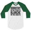 dorothy in the street blanche in the sheets 3/4 Sleeve Shirt