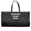 working class hero Weekender Totes