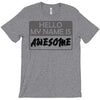my name is awesome T-Shirt
