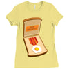 best breakfast Ladies Fitted T-Shirt