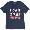 i can explain it to you but i can't understand it for you V-Neck Tee