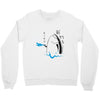 Fish Holdup Crewneck Sweatshirt