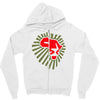 africa lion power cool Zipper Hoodie
