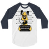 pluto 3/4 Sleeve Shirt