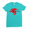 khabib air Ladies Fitted T-Shirt