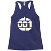 paradroid retro commodore 64 8 bit gamer Racerback Tank