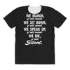 blk power All Over Women's T-shirt